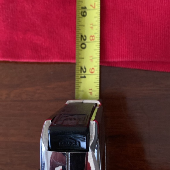 Basic Threads Santa Monica CA Red Boxy Cropped Oversized Cotton Ribbed Top 1 L - Picture 11 of 12